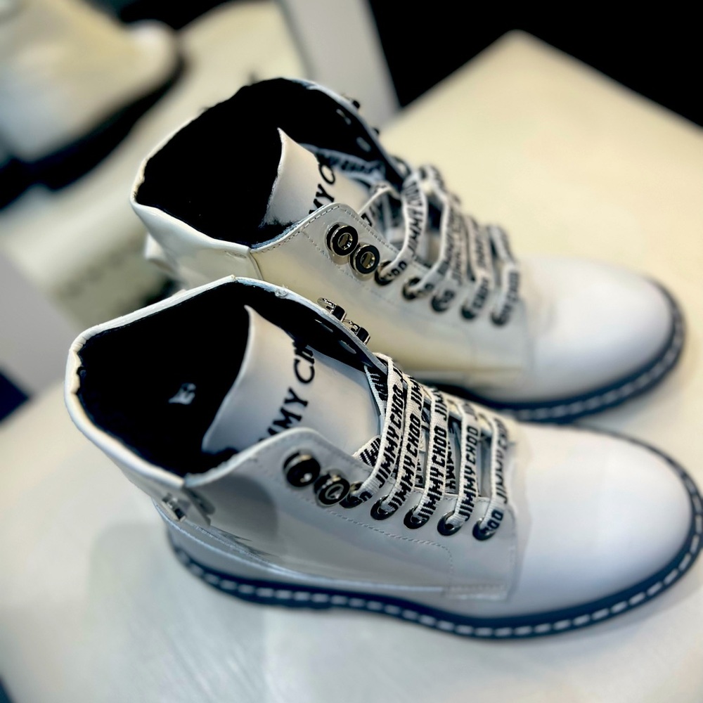 Jimmy Choo Sneakers Boot style!